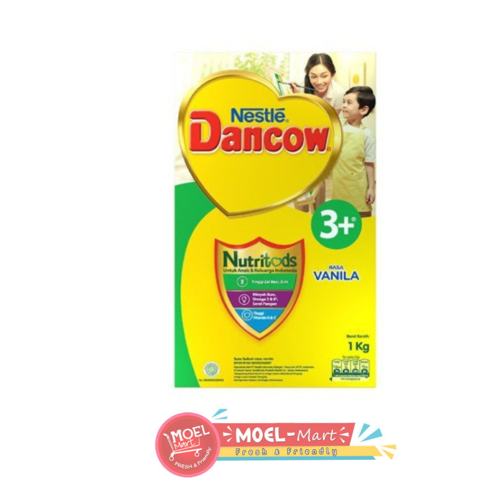 DANCOW 3+ Vanila 1000gr