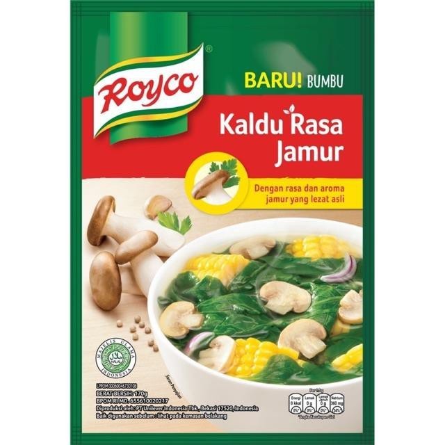 

ROYCO Kaldu Rasa Jamue 170gr