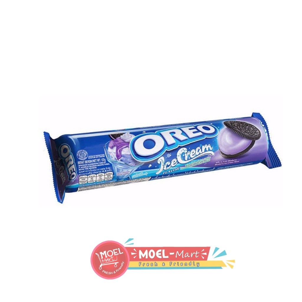 

OREO Ice Cream Blueberry 133gr