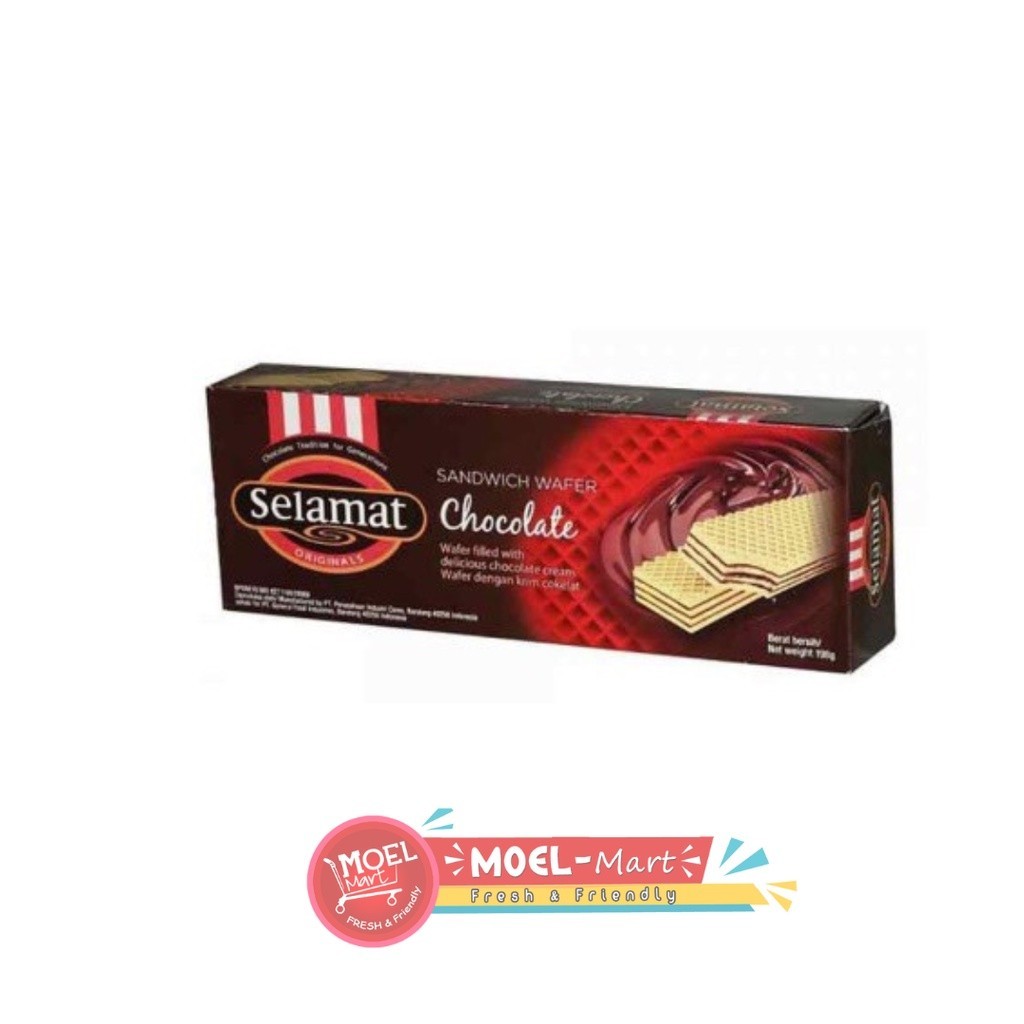 

SELAMAT Wafer Chocolate 198gr