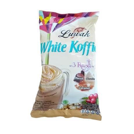 

LUWAK White Coffie 3 Rasa 10 Sachet x 20gr