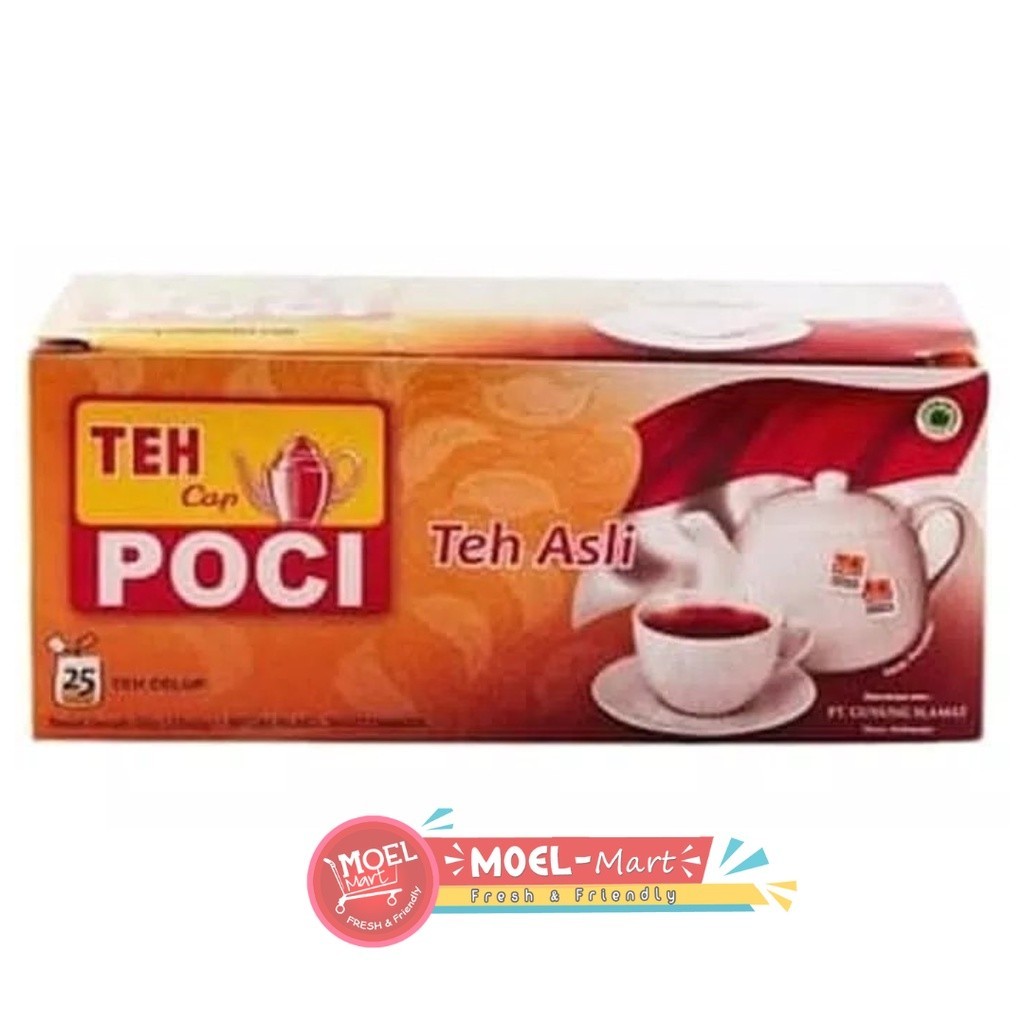 

POCI Teh Celup Asli Isi 25 Bags