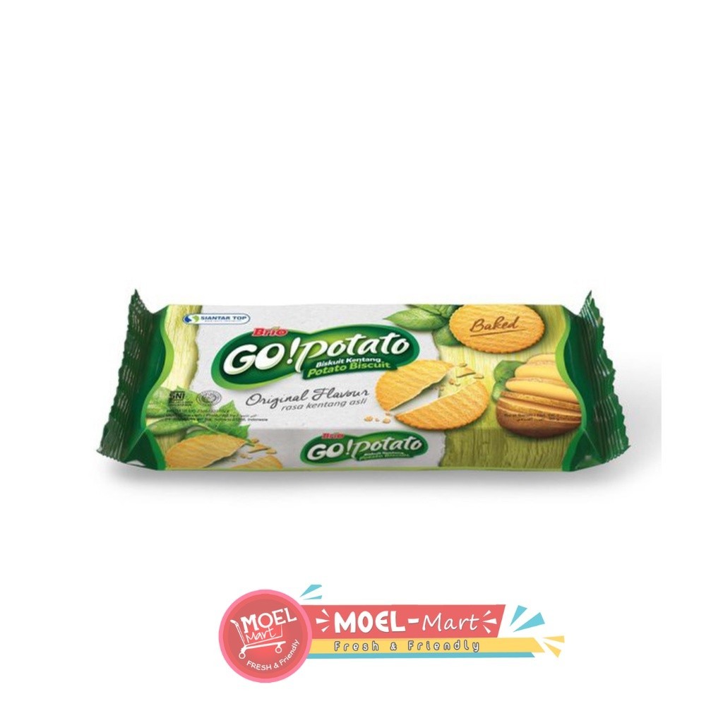 

GO POTATO Crispy Biskuit 104gr