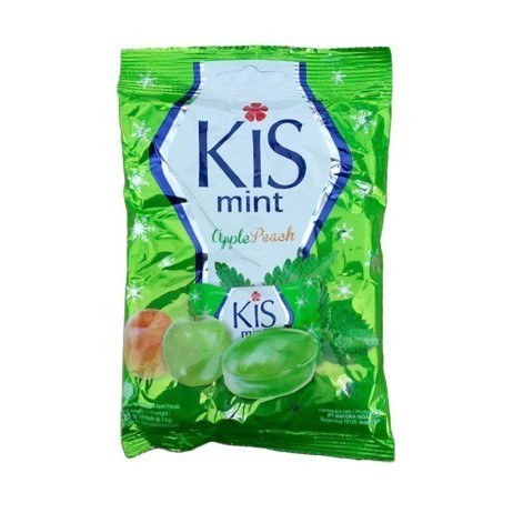 

KIS Mint Apple Peach 125gr