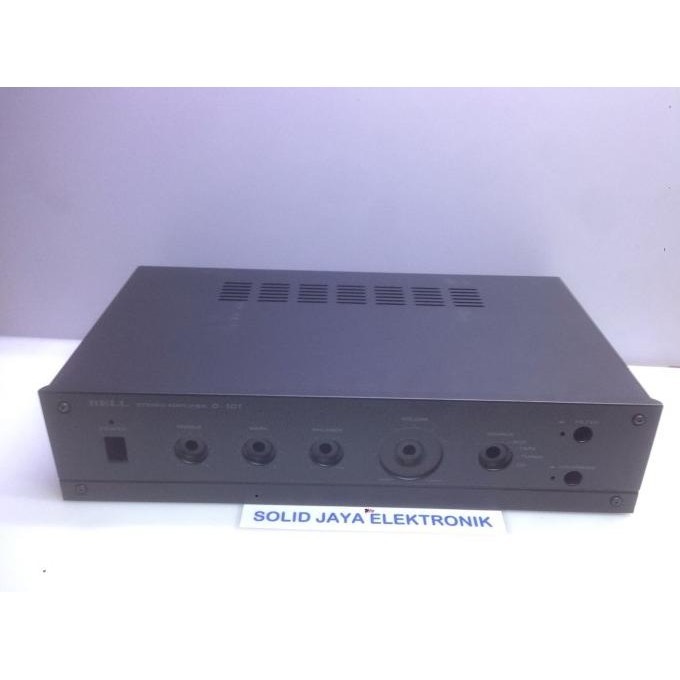 Box Amplifier Bell D-101 Box Ampli Box Power