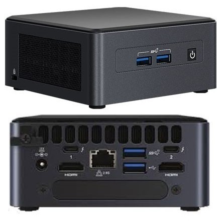 Mini Pc Intel Nuc11Pahi3 / Nuc11 Pahi3 / Nuc 11Pahi3 Kit/Intel Nuc I3