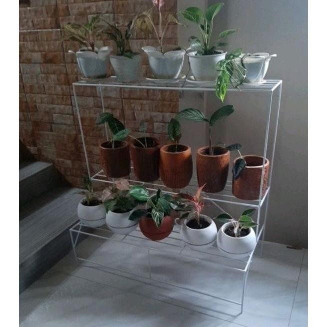 BESI BETON 8MM/RAK BUNGA BESI/STANDING POT/RAK BUNGA MURAH