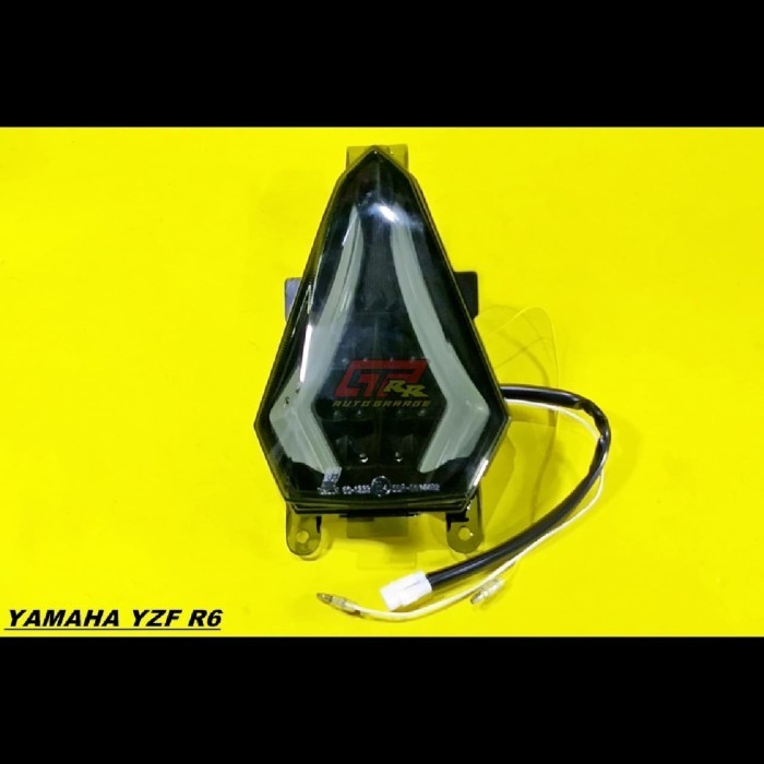 Baru Stoplamp Yamaha R6 Projectone Original 3In1 Bebas Ongkir