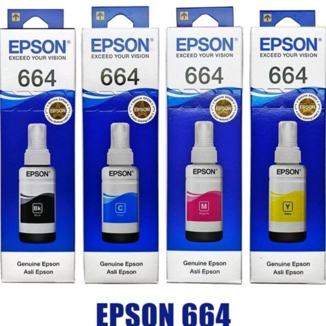 tinta epson 664 original l310 l110