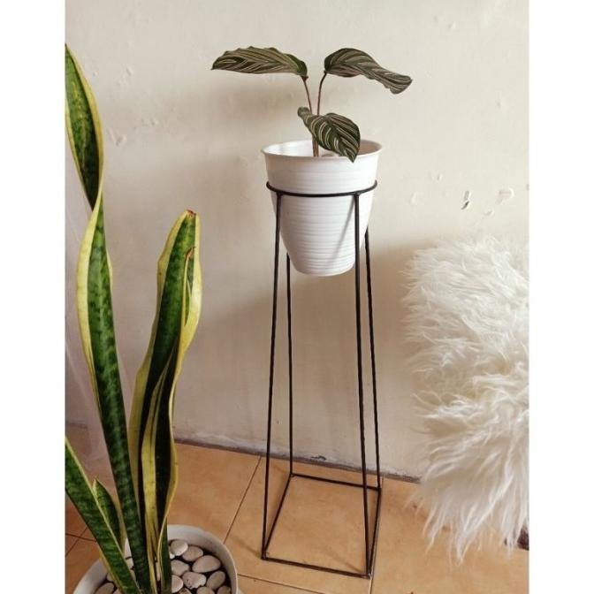 STANDING BESI/STANDING POT BESI / ALAS POT ELEGANT