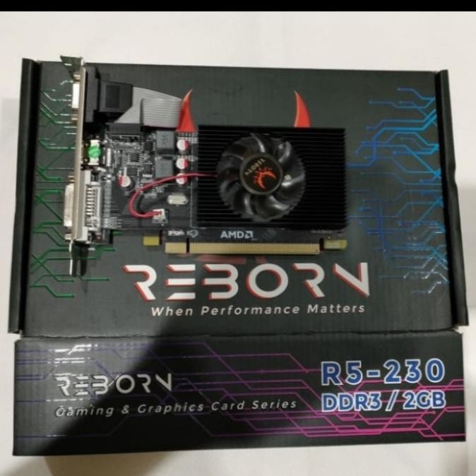 VGA ATI RADEON REBORN R5-230 2GB DDR3