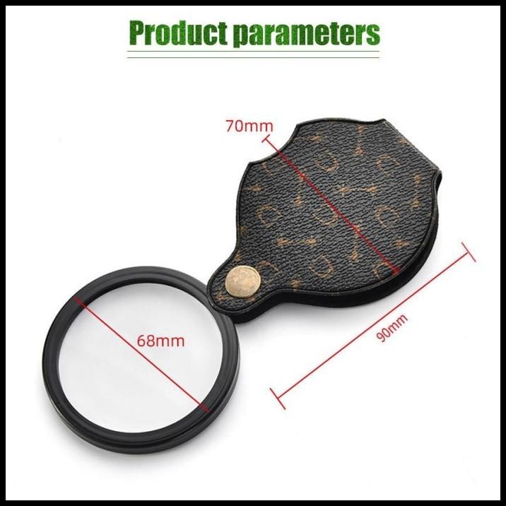 

GRATIS ONGKIR 15X KACA PEMBESAR LIPAT MINI PORTABLE + COVER LEATHER !!