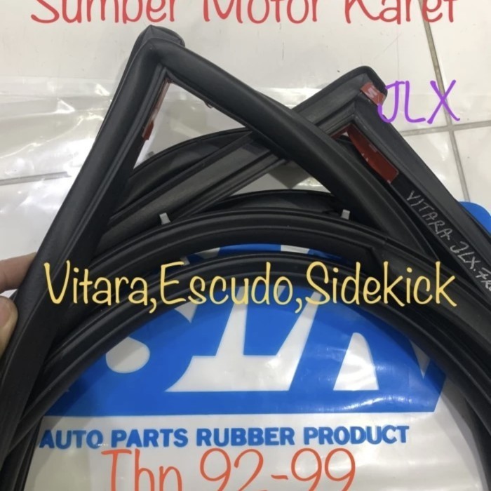 Karet Pintu Mobil Suzuki Vitara /Sidekick /Escudo ( 2 Pintu Saja ) Ori