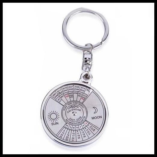 TERMURAH KEYCHAIN GANTUNGAN KUNCI MODEL KALENDER 2010-2060 CALENDAR 