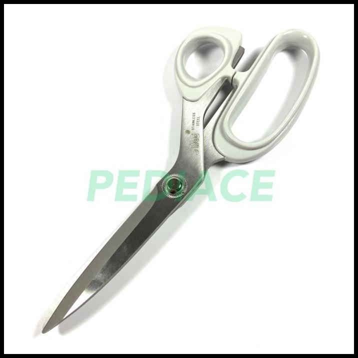 

DISKON GUNTING KAIN SELLERY HIGH QUALITY STAINLESS STEEL DRESSMAKING SHEARS !!