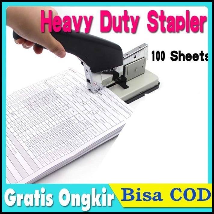 

HOT DEAL HEKTER UNTUK KERTAS TEBAL - HEKTER SERBA GUNA HEAVY DUTY STAPLER !!