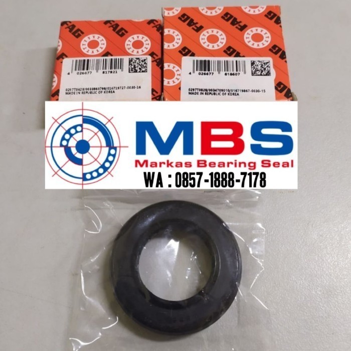 BEARING KIT MESIN CUCI ELECTROLUX EWP 85752 1 SET EWP85752 FAG ASLI