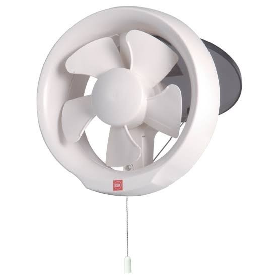Exhaust Fan kaca 8inch KDK Import Window Mount manual 20WUD