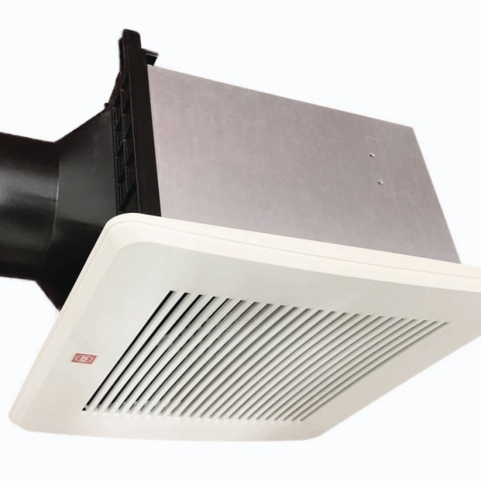 Hexos Exhaust Fan Plafon KDK 8 inch 24CDQNA Ceiling