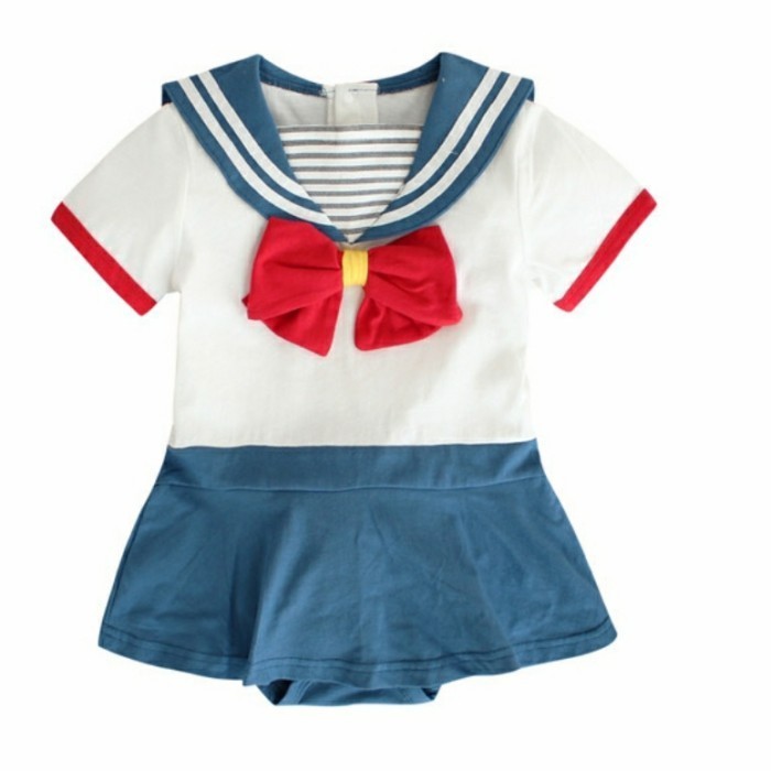 Baby Sailor Moon Costume Sailor Moon Romper Baby Kostum Bayi Japan