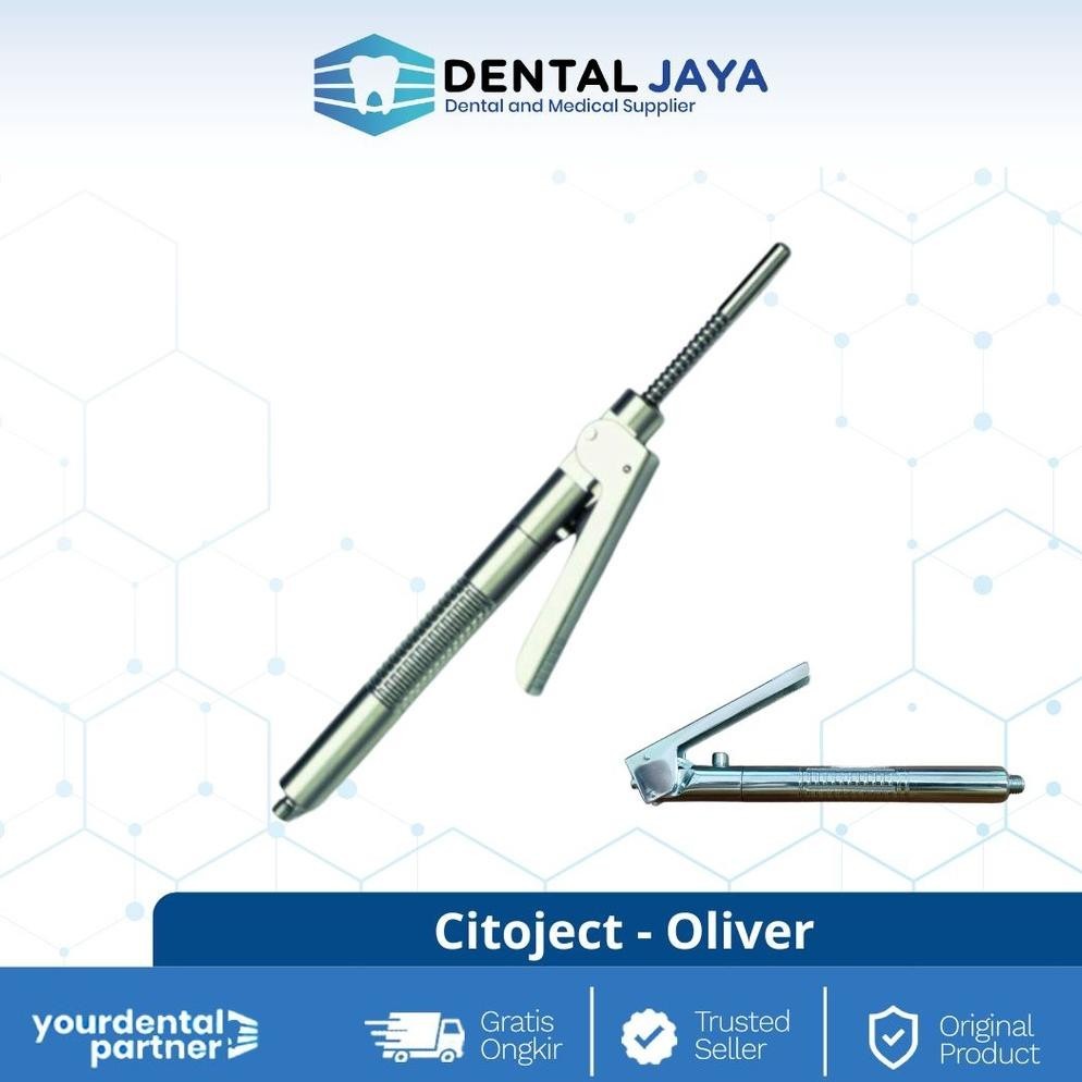 Ready Dental Jaya Citoject Manual - Or