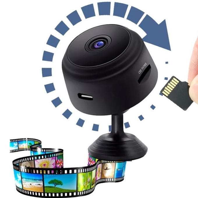 High Quality Nirkabel  Mini Tanpa Kabel Kamera Cctv Wifi1080P Miniatur Kecil Kamera Update 2024