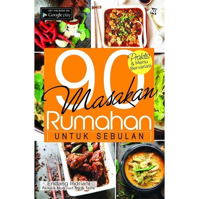 

90 Masakan Rumahan Untuk Sebulan - Endang Indriani