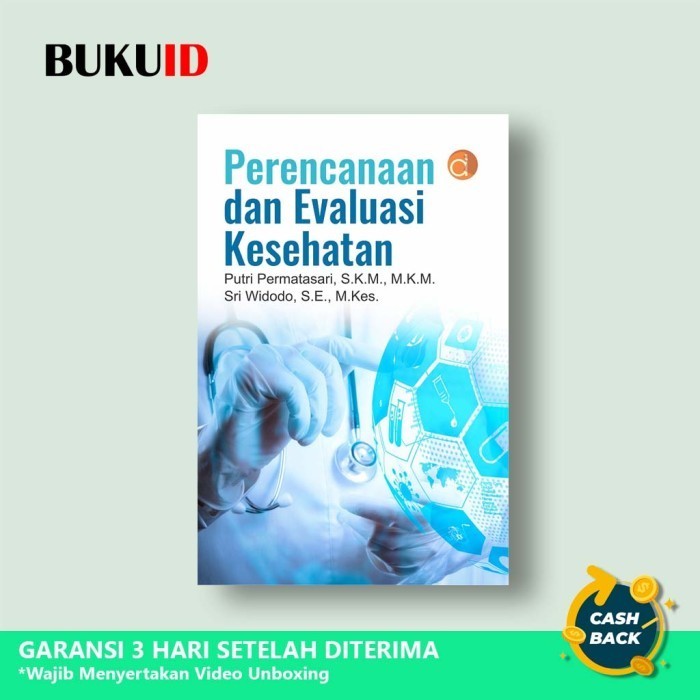

Buku Perencanaan Dan Evaluasi Kesehatan