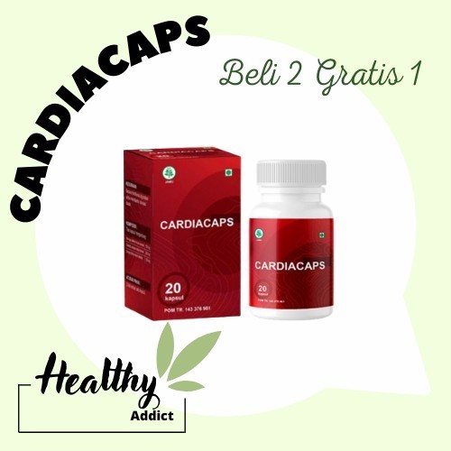 

Cardiacaps Original Obat Hipertensi Jantung Darah Tinggi Kolesterol