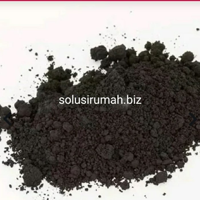 +++++] PEWARNA HITAM VERF VEREP BUBUK IRON OXIDE RED
