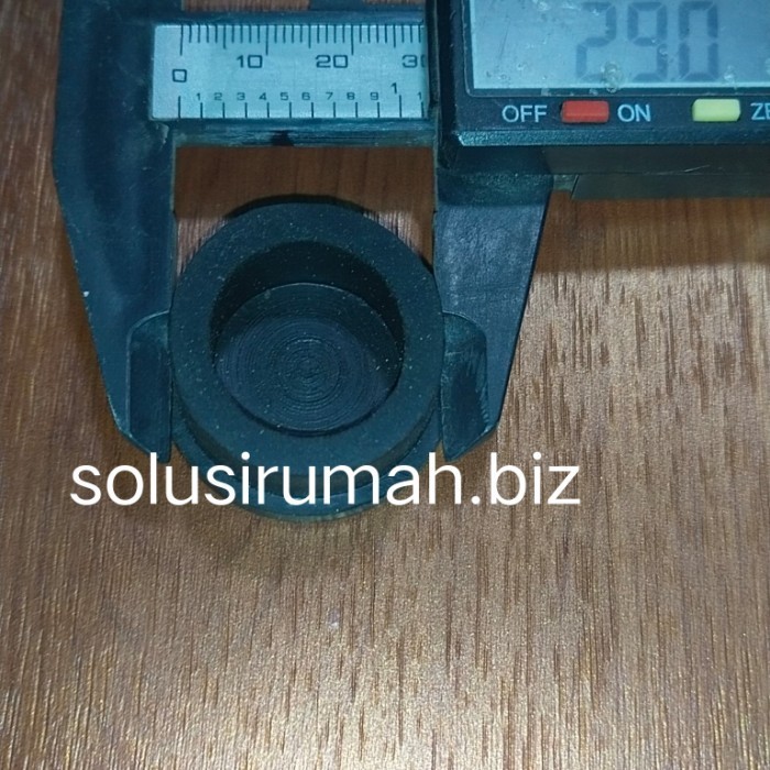 populer] KARET DOP 30MM 1 1/4 INCH kaki meja kursi 1 1/4" 30 mm bulat t 15mm an