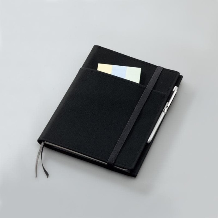 

Kokuyo Cover Notebook SYSTEMIC size A5 N-685B-D