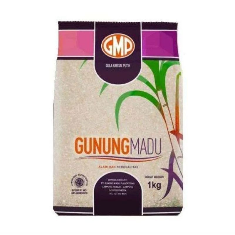 

GMP Gula Kristal Putih 1 Kg