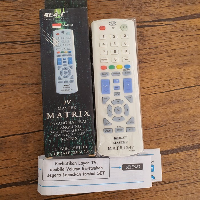 :::::::] Remot receiver parabola matrix