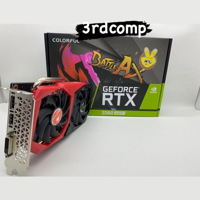 VGA COLORFUL RTX 2060 SUPER NB 8GB RESMI TS