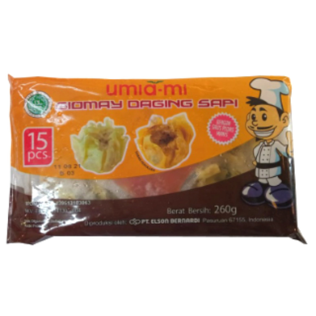 

Umiami Siomay Daging Sapi isi 15pcs 260gr - Depo Frozen Airmadidi