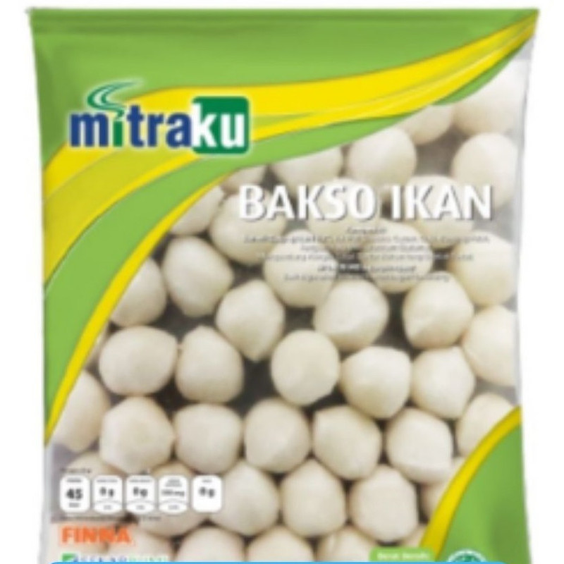 

Mitraku Bakso Ikan 500gr - Depo Frozen Airmadidi