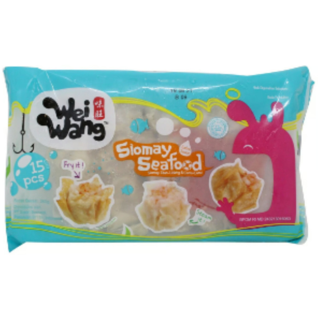 

Weiwang Siomay Seafood isi 15pcs 260gr - Depo Frozen Airmadidi