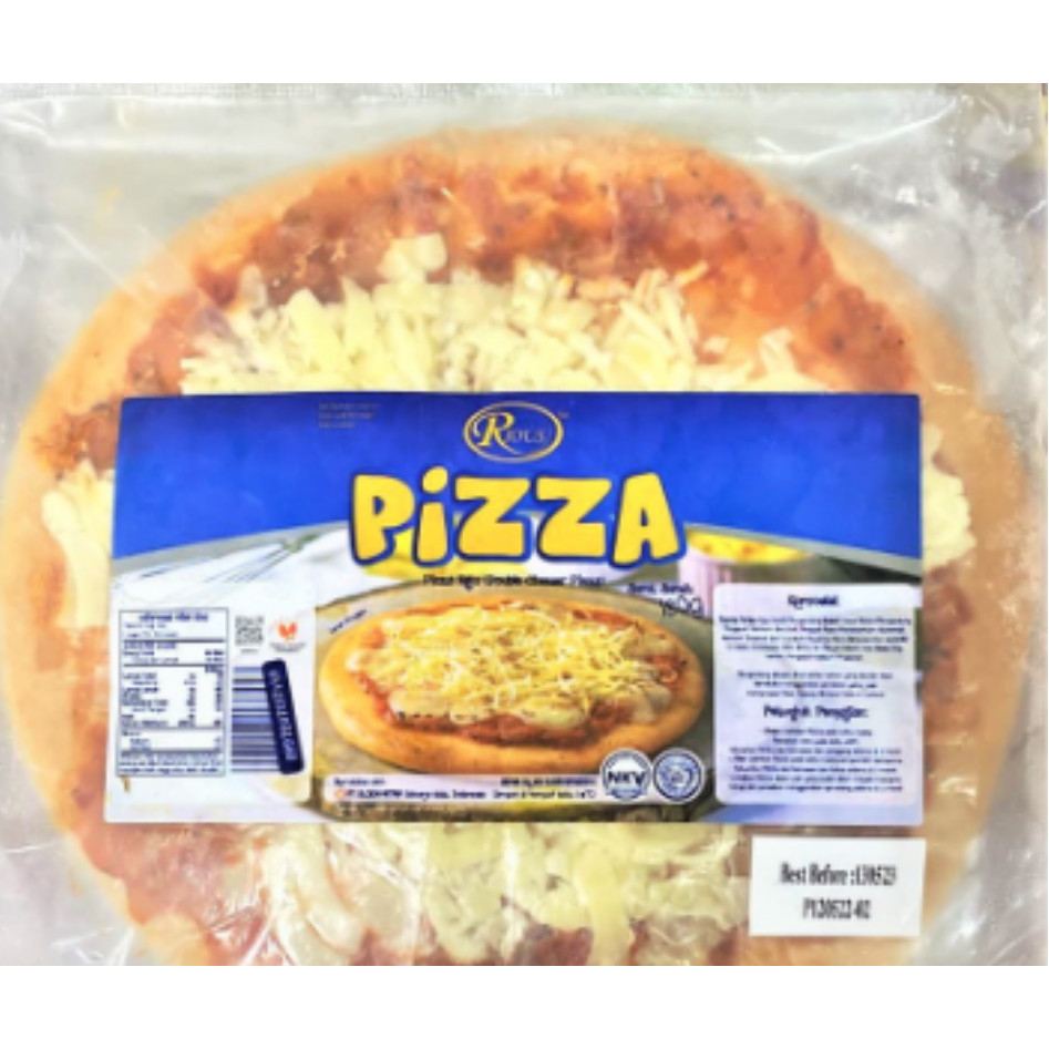 

Rious Pizza Double Cheese 18cm 180gr - Depo Frozen Airmadidi