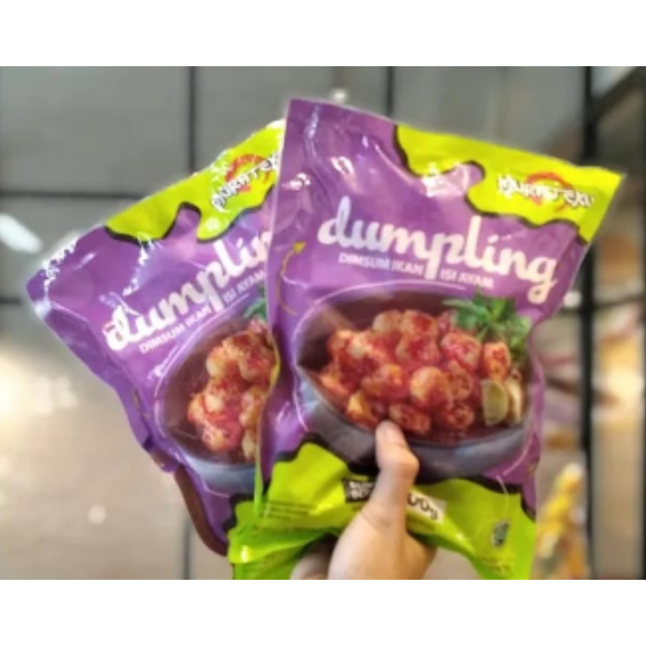 

Murateku Dumpling Chicken 500gr - Depo Frozen Airmadidi