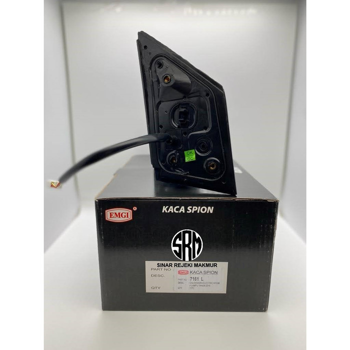 Kaca Spion Calya / Sigra Hitam Electric Lampu Sen 2016 Sampai 2023 Ori