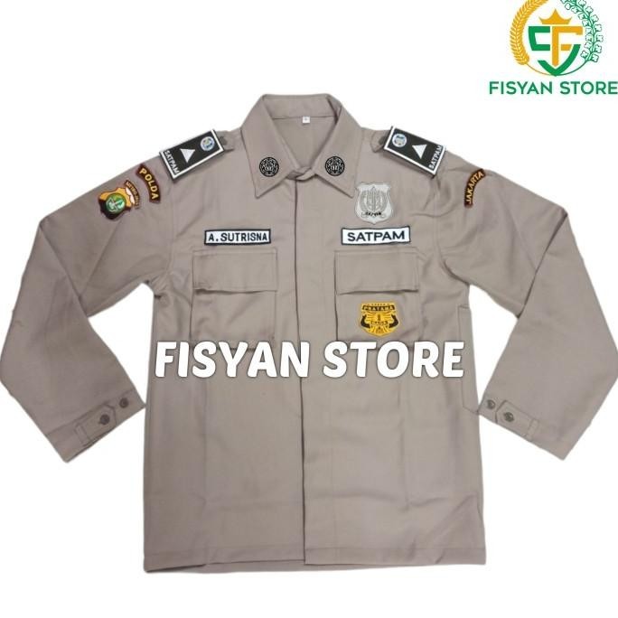 Seragam Pdl Security | Seragam Pdl Satpam Gaia Neo Premium