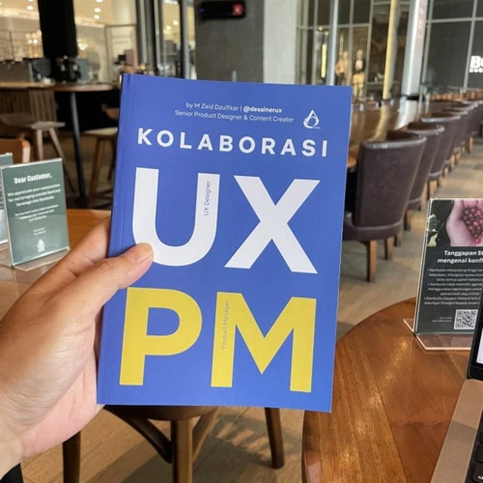 

Buku Kolaborasi UX Designer dan Product Manager