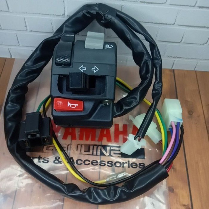 Holder Saklar Kanan Kiri Motor Yamaha Vixion Lama Vixion Old