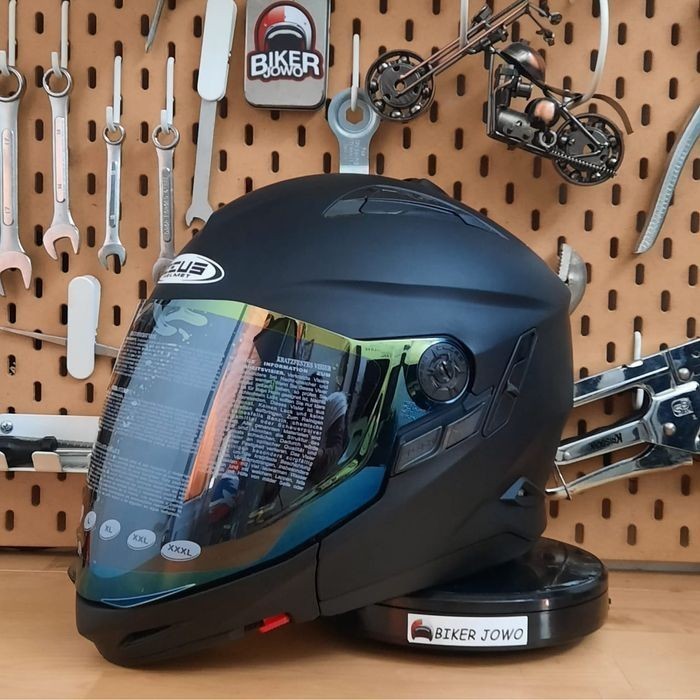 Visor Kaca Zeus 613C Iridium Gold Zs613C Z613C Gold Visor 613