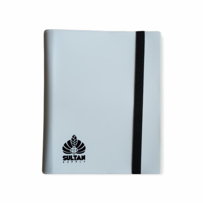 Sultan Supply 4 Poet Binder Album