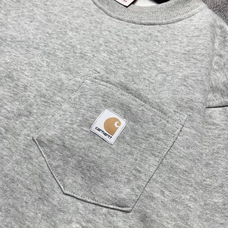 [NMDS COMPANY] PREMIUM CREWNECK Crewneck Sweater Jaket Carhartt Pocket Fulltag Label