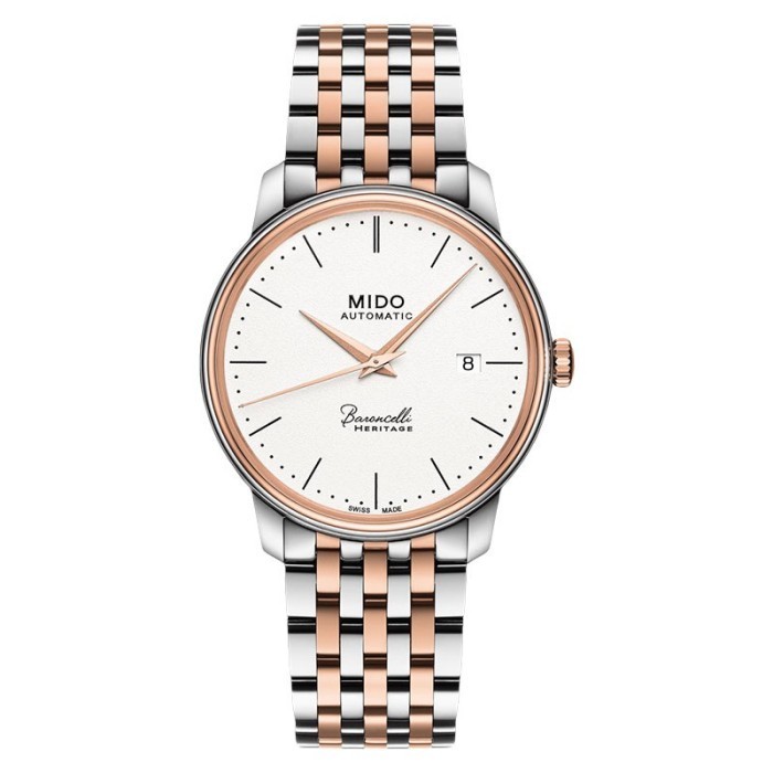 Jam Tangan MIDO Pria Original MD M027.407.22.010.00 Baroncelli