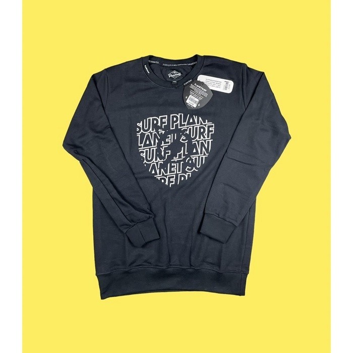 [NMDS COMPANY] PREMIUM CREWNECK SWEATER SURFING PLANET SURF AND SPYDERBILT GRADE ORI (BISA COD)