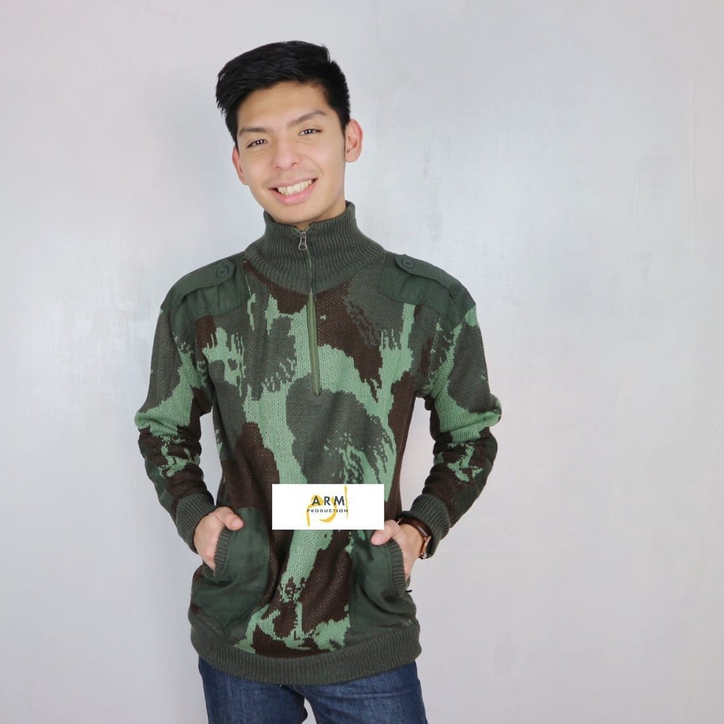 [NMDS COMPANY] PREMIUM CREWNECK SWEATER RAJUT LORENG TNI - SWITER MARINIR